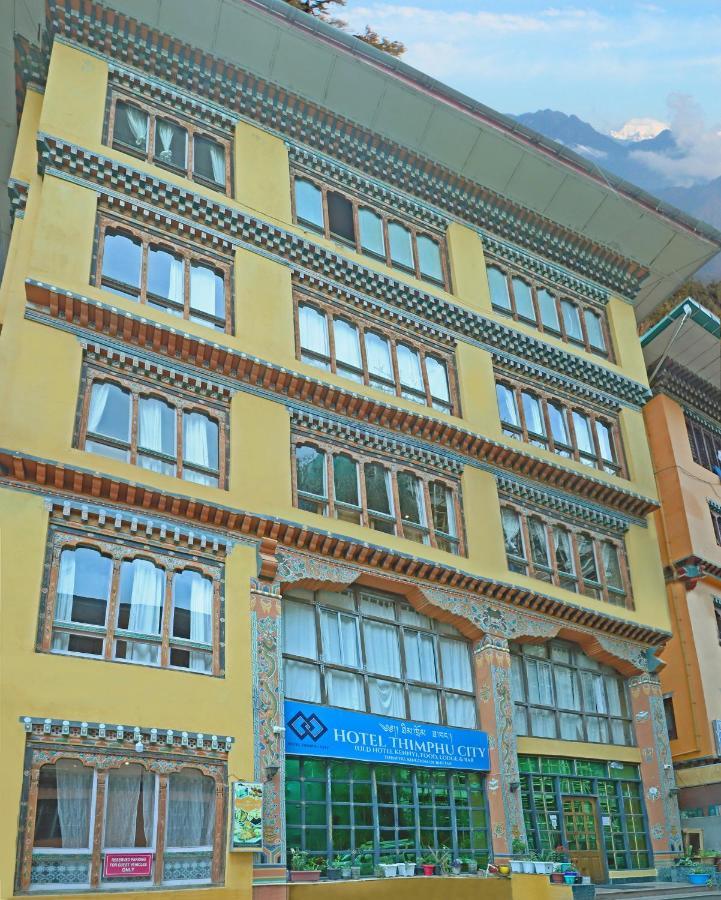 Hotel Thimphu City エクステリア 写真